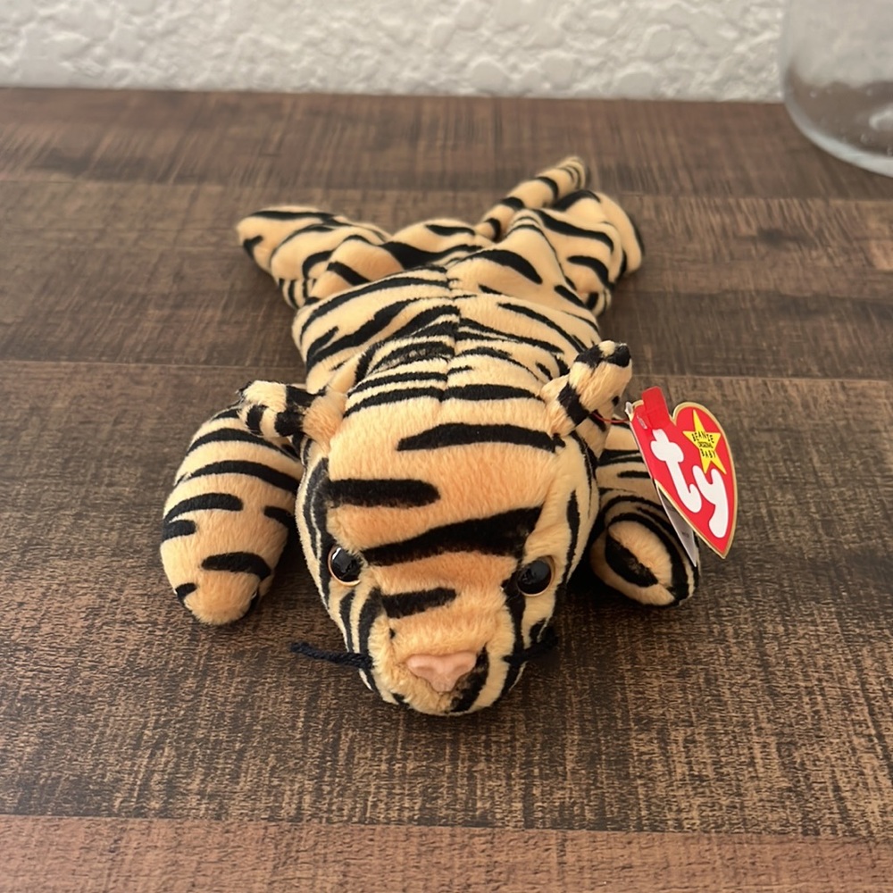 Beanie Baby Original - Stripes 1995 Perfect condition!! - Picture 2 of 5